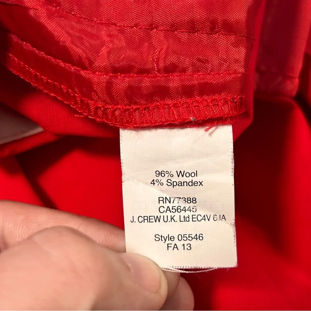 J. Crew these pants